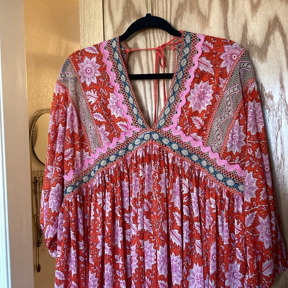 Free People moon child maxi top Dress - Picture 5 of 13